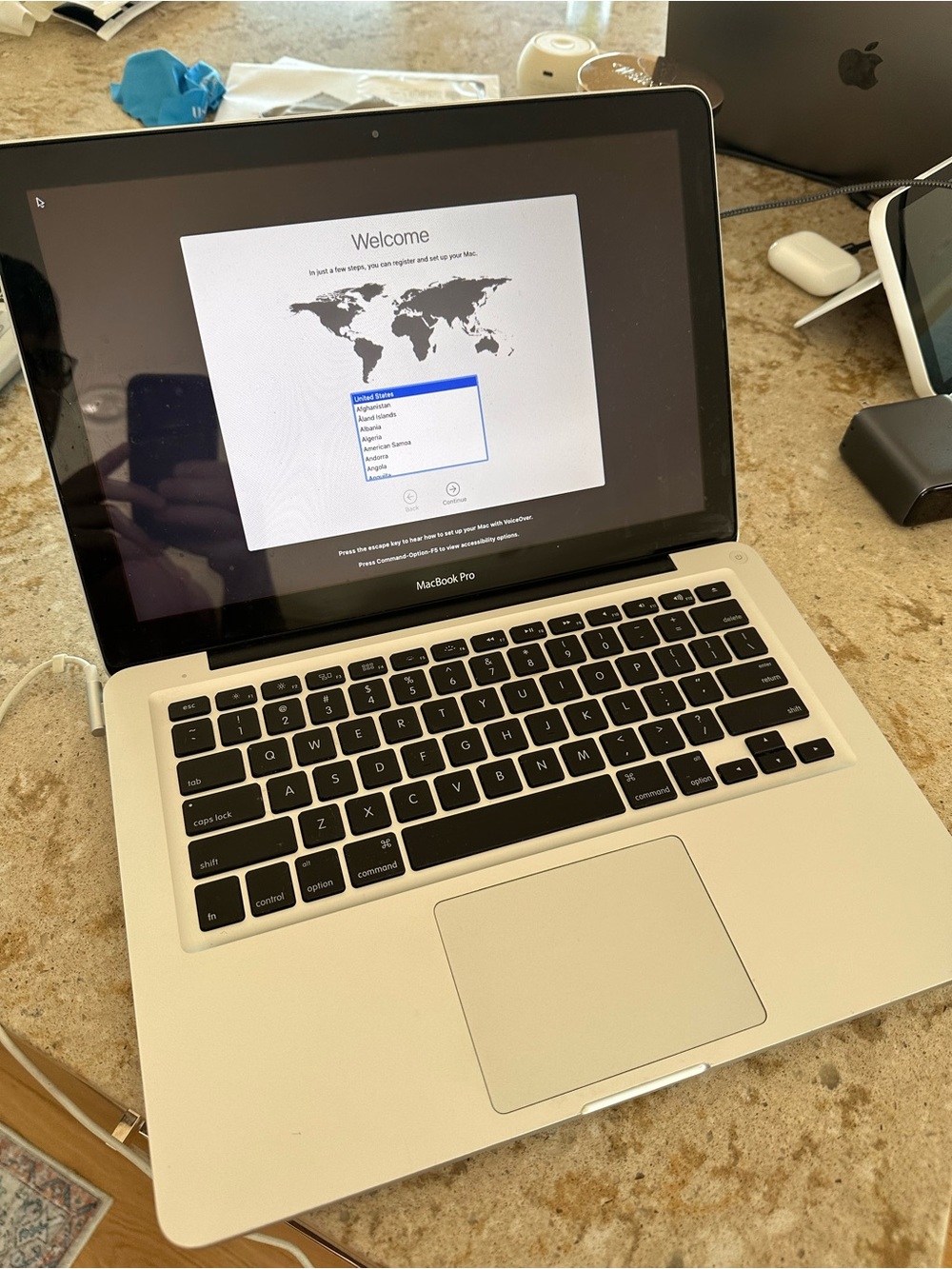 2012 Apple MacBook Pro Laptop - 13-inch
